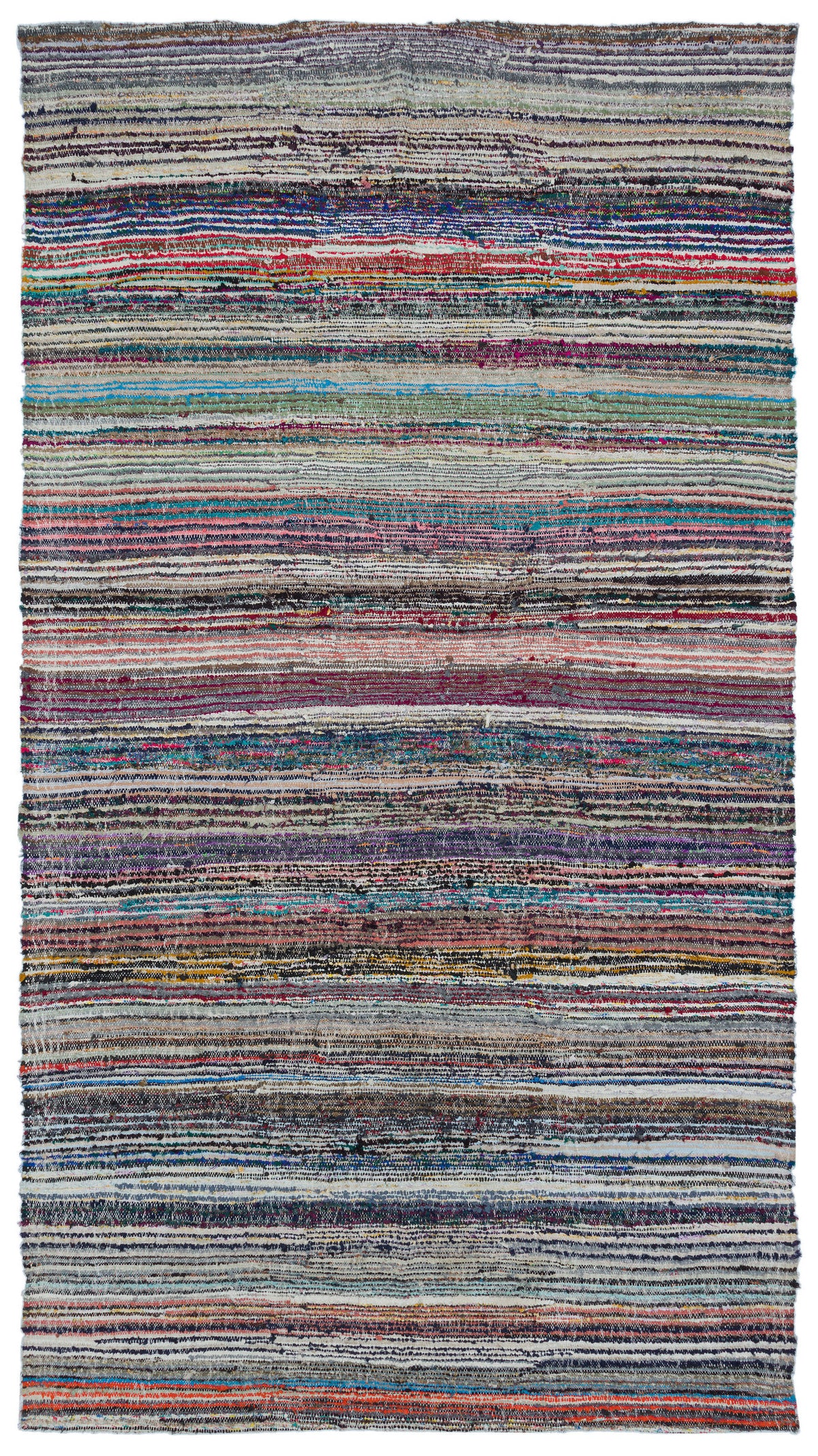 Chaput Over Dyed Kilim Rug 5&#39;5&#39;&#39; x 9&#39;11&#39;&#39; ft 165 x 302 cm