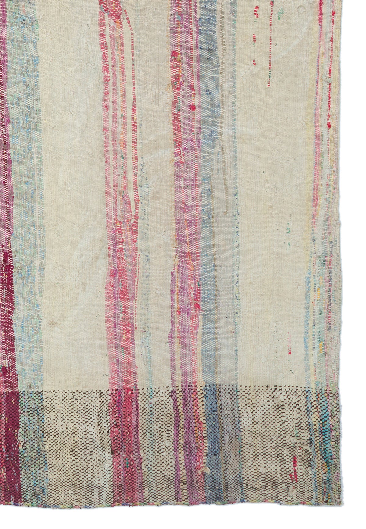Chaput Over Dyed Kilim Rug 7&#39;3&#39;&#39; x 4&#39;12&#39;&#39; ft 222 x 152 cm