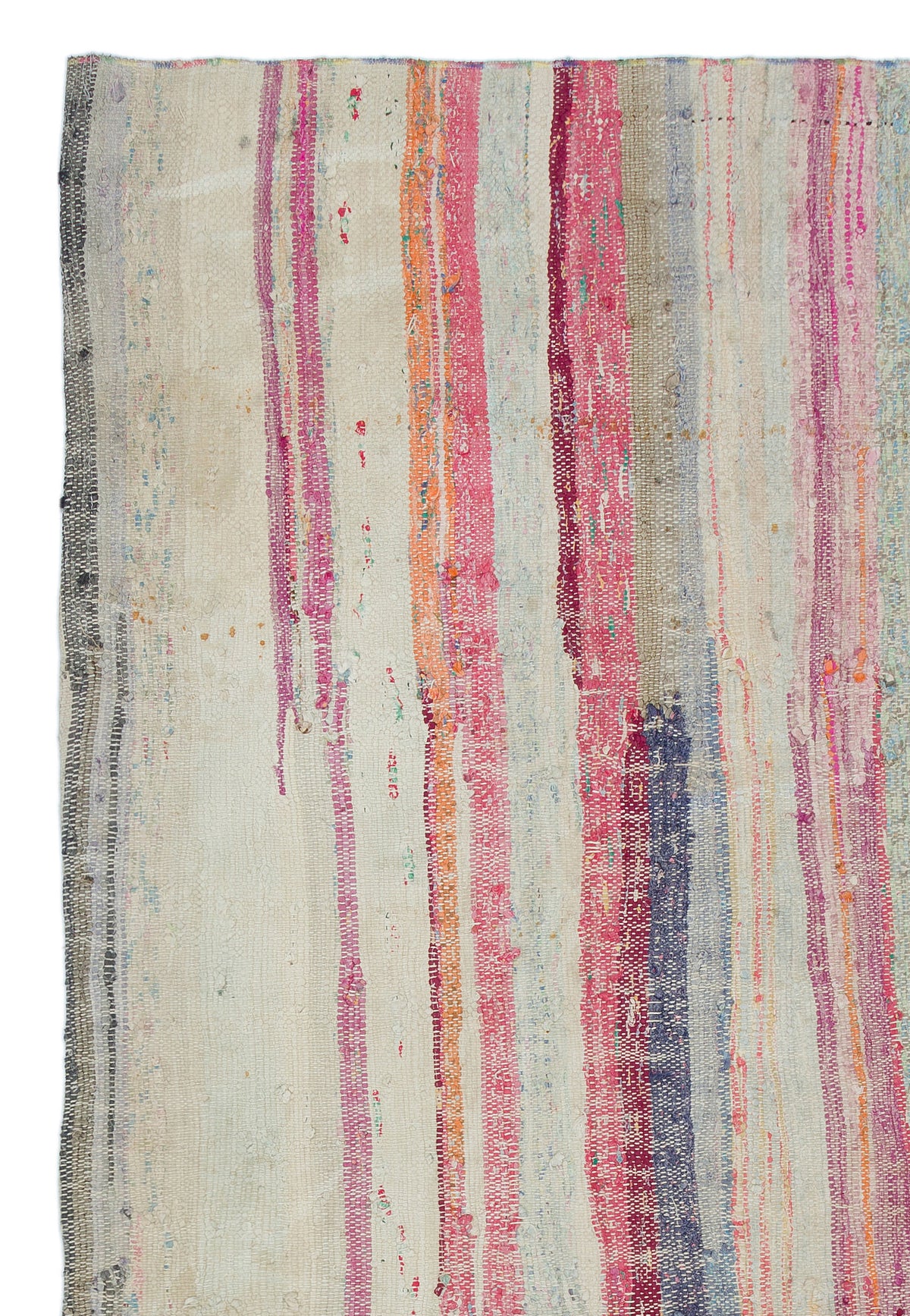 Chaput Over Dyed Kilim Rug 7&#39;3&#39;&#39; x 4&#39;12&#39;&#39; ft 222 x 152 cm