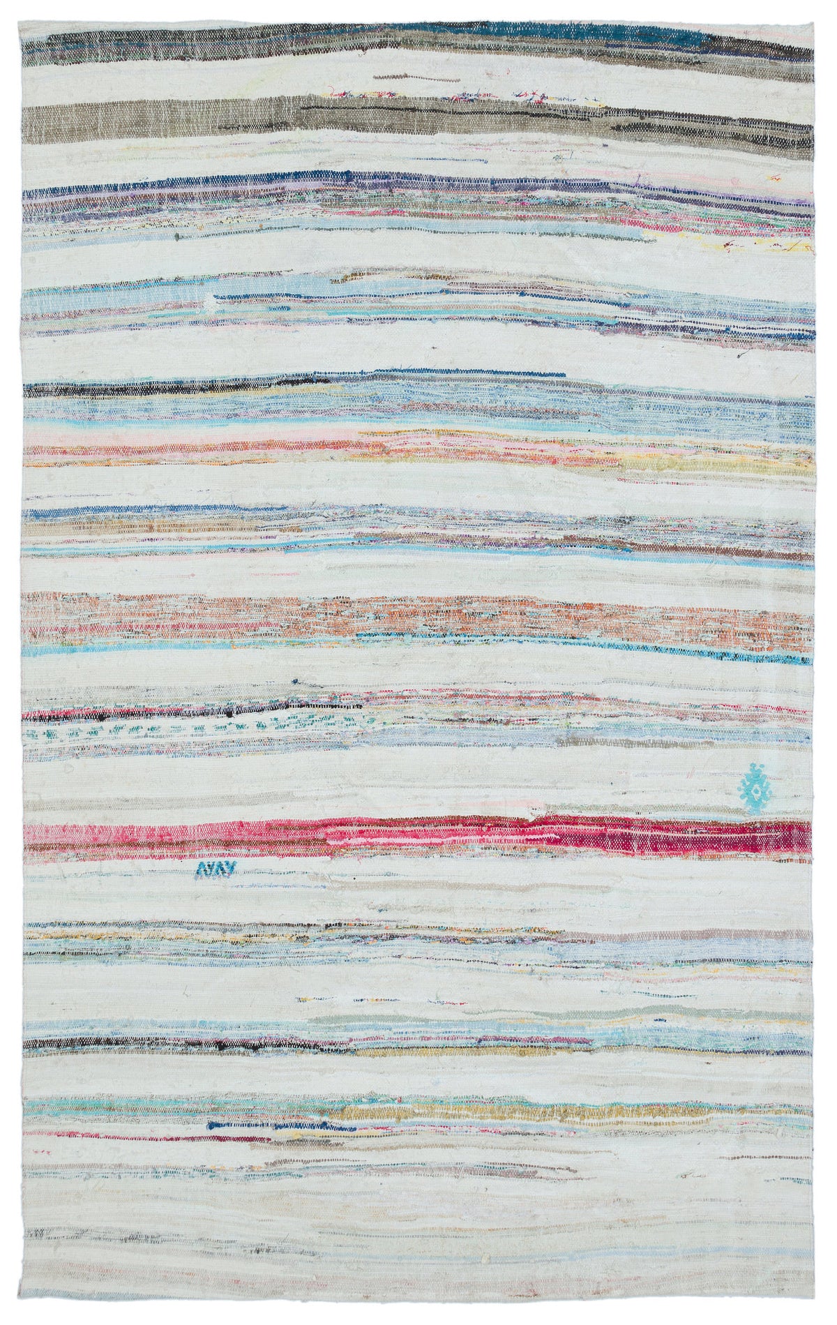 Chaput Over Dyed Kilim Rug 4&#39;11&#39;&#39; x 8&#39;0&#39;&#39; ft 151 x 244 cm