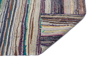 Chaput Over Dyed Kilim Rug 5'1'' x 9'6'' ft 155 x 290 cm