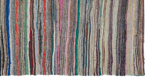 Chaput Over Dyed Kilim Rug 5'1'' x 9'6'' ft 155 x 290 cm