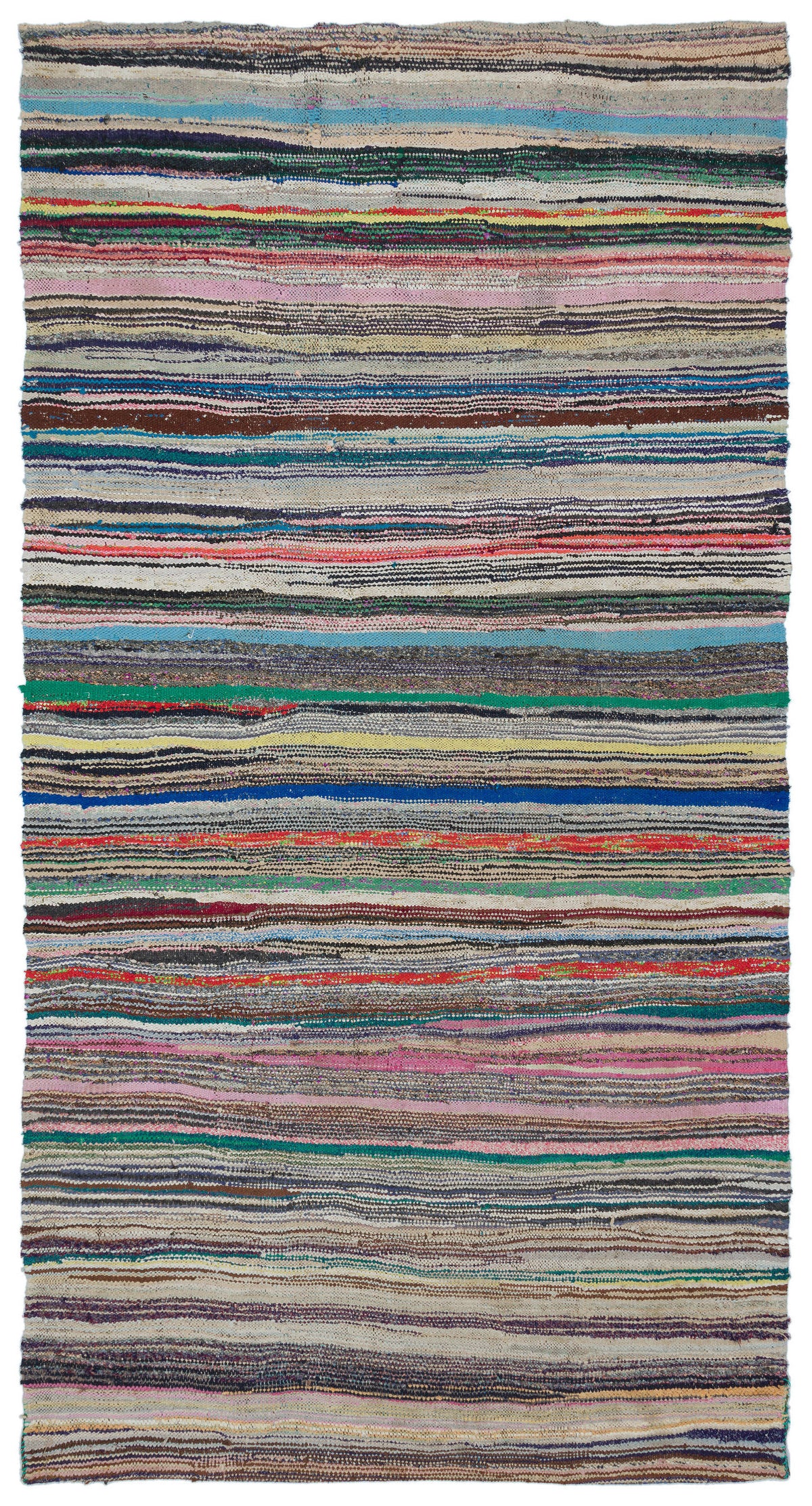 Chaput Over Dyed Kilim Rug 5&#39;1&#39;&#39; x 9&#39;6&#39;&#39; ft 155 x 290 cm