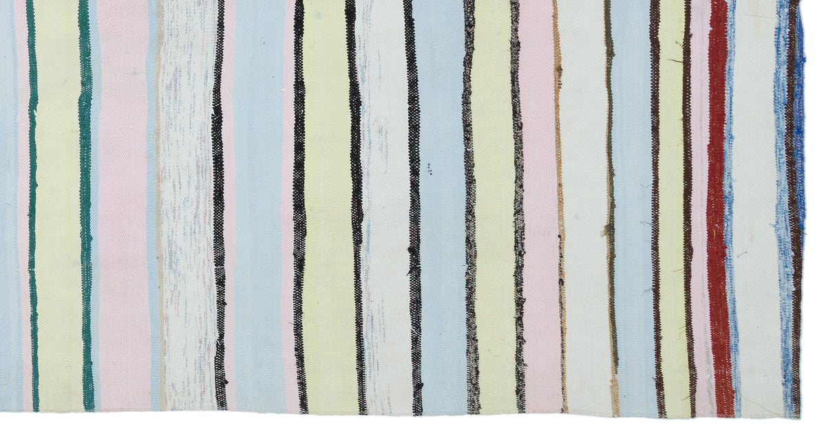 Chaput Over Dyed Kilim Rug 5&#39;5&#39;&#39; x 10&#39;2&#39;&#39; ft 164 x 310 cm