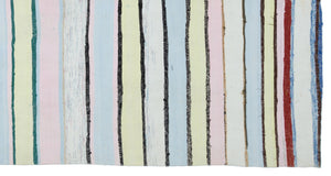 Chaput Over Dyed Kilim Rug 5'5'' x 10'2'' ft 164 x 310 cm