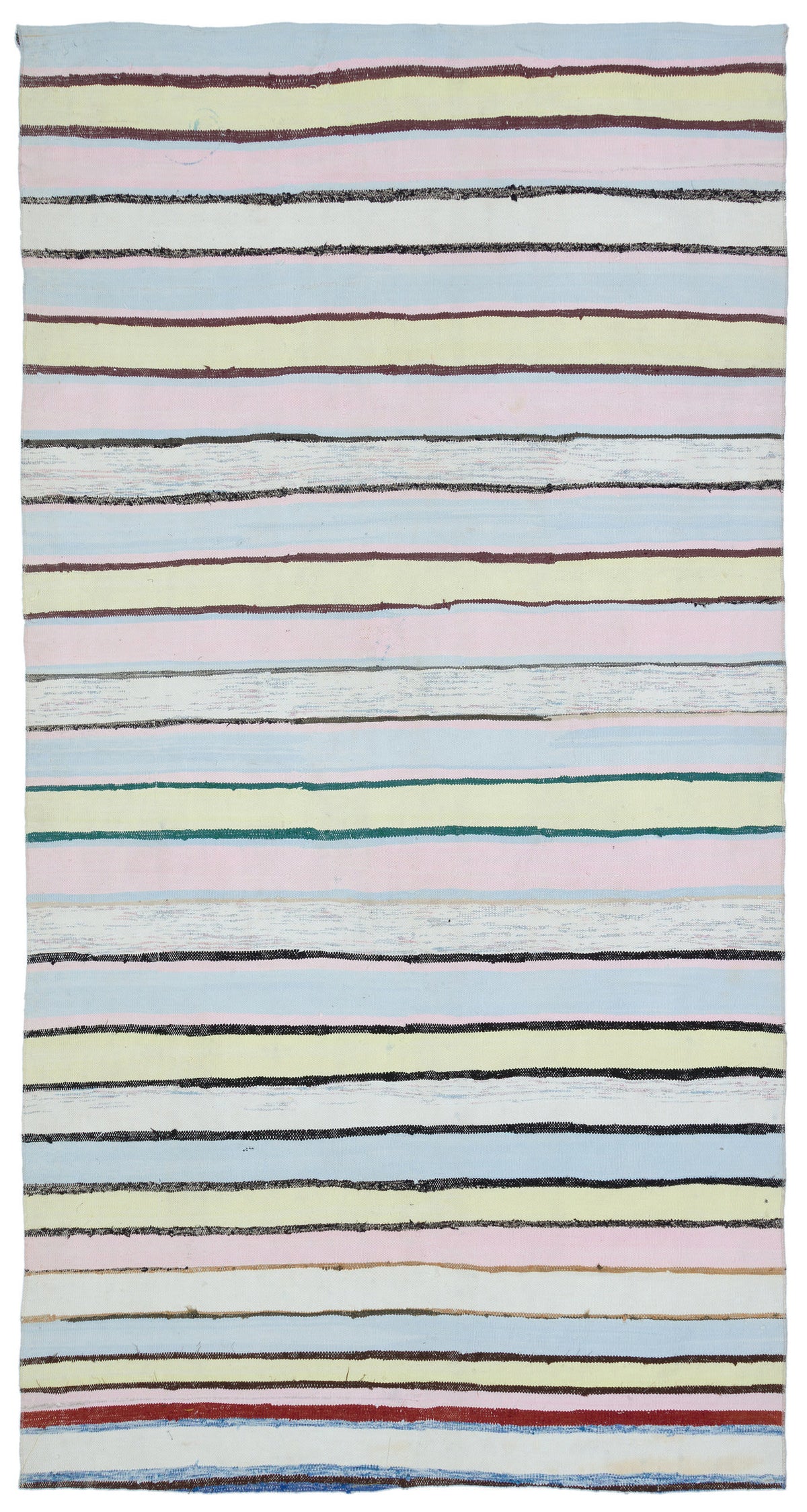 Chaput Over Dyed Kilim Rug 5&#39;5&#39;&#39; x 10&#39;2&#39;&#39; ft 164 x 310 cm