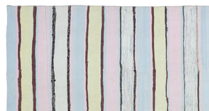 Chaput Over Dyed Kilim Rug 5'5'' x 10'2'' ft 164 x 310 cm