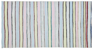 Chaput Over Dyed Kilim Rug 5'5'' x 10'2'' ft 164 x 310 cm