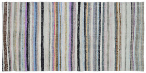 Chaput Over Dyed Kilim Rug 4'11'' x 10'1'' ft 150 x 307 cm