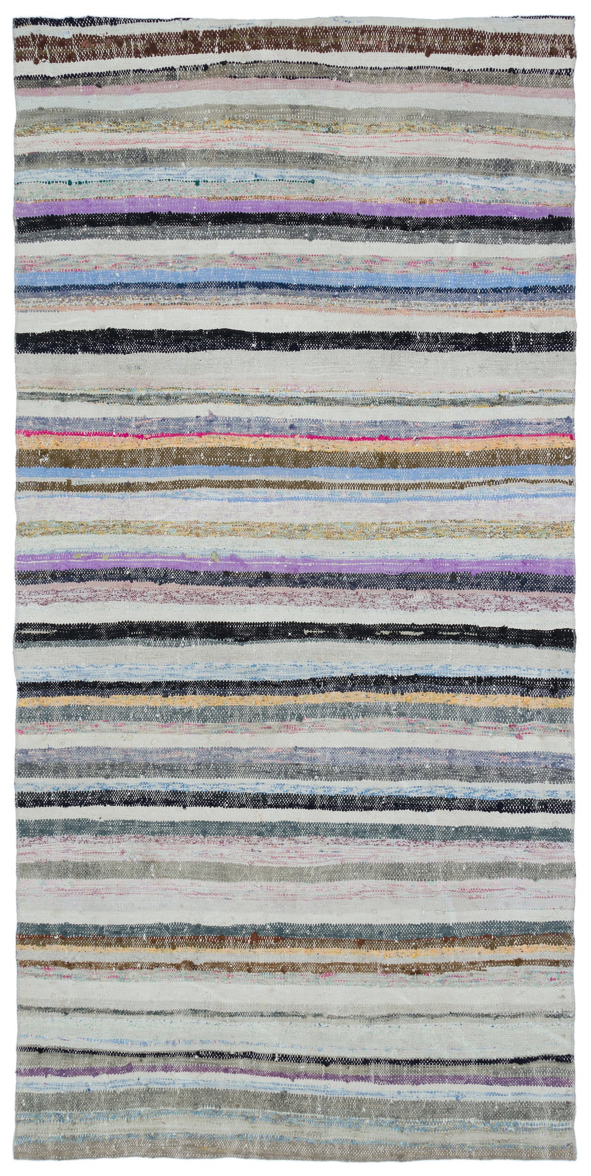 Chaput Over Dyed Kilim Rug 4&#39;11&#39;&#39; x 10&#39;1&#39;&#39; ft 150 x 307 cm
