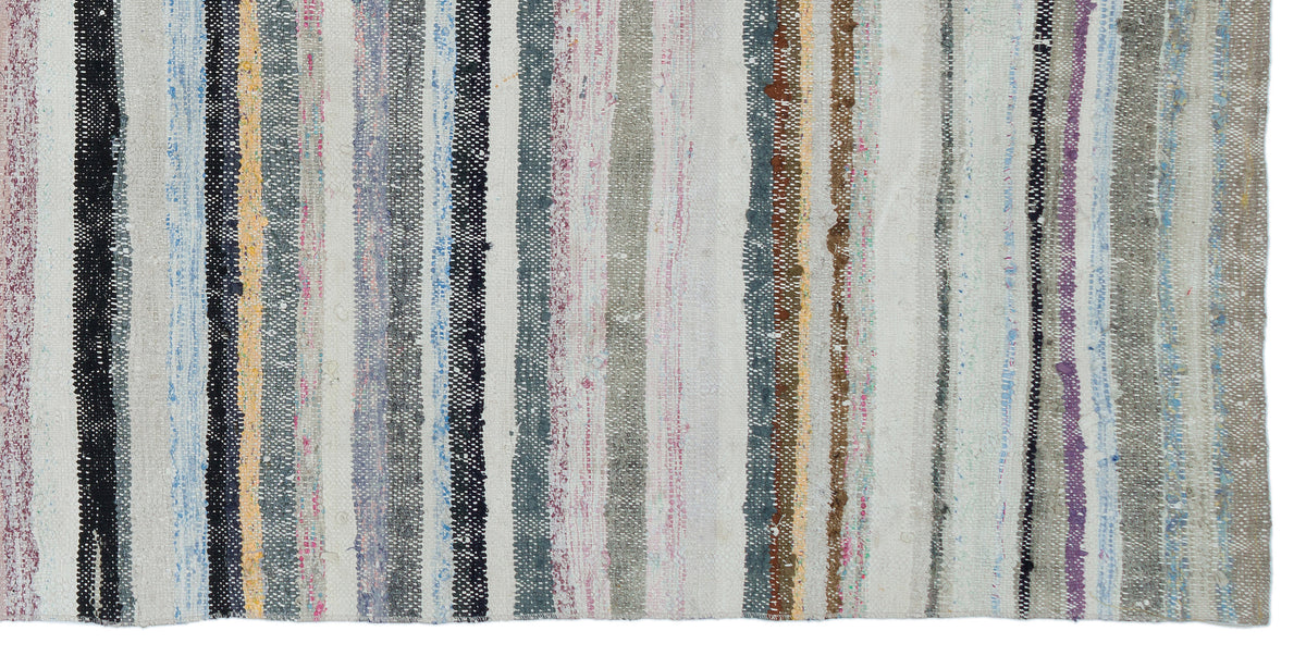 Chaput Over Dyed Kilim Rug 4&#39;11&#39;&#39; x 10&#39;1&#39;&#39; ft 150 x 307 cm