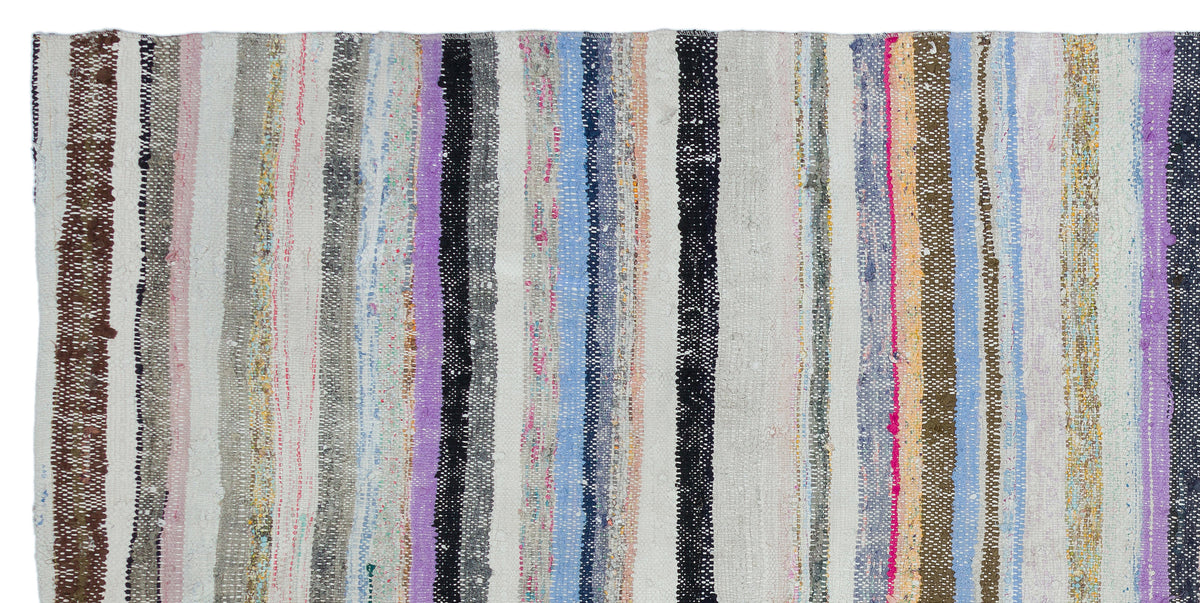 Chaput Over Dyed Kilim Rug 4&#39;11&#39;&#39; x 10&#39;1&#39;&#39; ft 150 x 307 cm