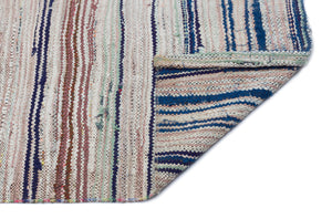 Chaput Over Dyed Kilim Rug 5'7'' x 7'7'' ft 169 x 230 cm