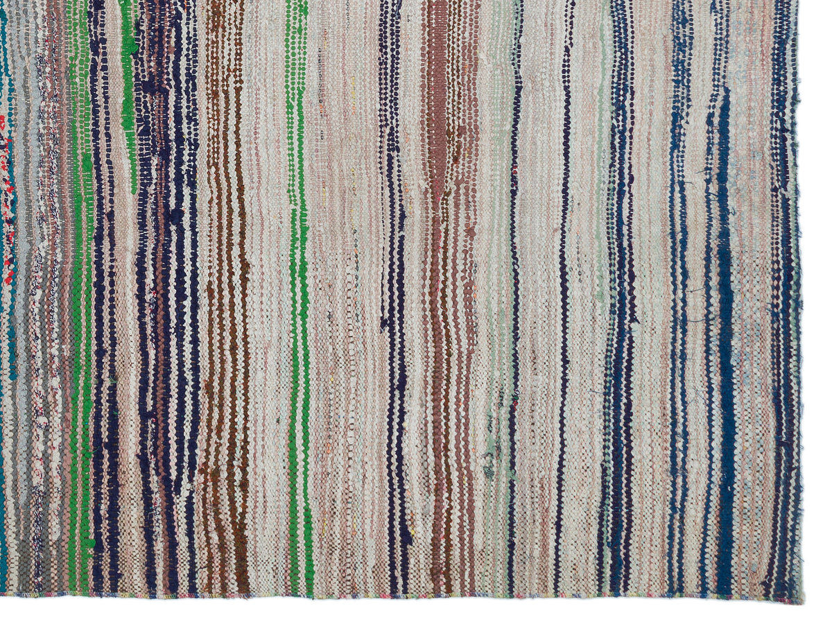 Chaput Over Dyed Kilim Rug 5&#39;7&#39;&#39; x 7&#39;7&#39;&#39; ft 169 x 230 cm