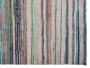 Chaput Over Dyed Kilim Rug 5'7'' x 7'7'' ft 169 x 230 cm