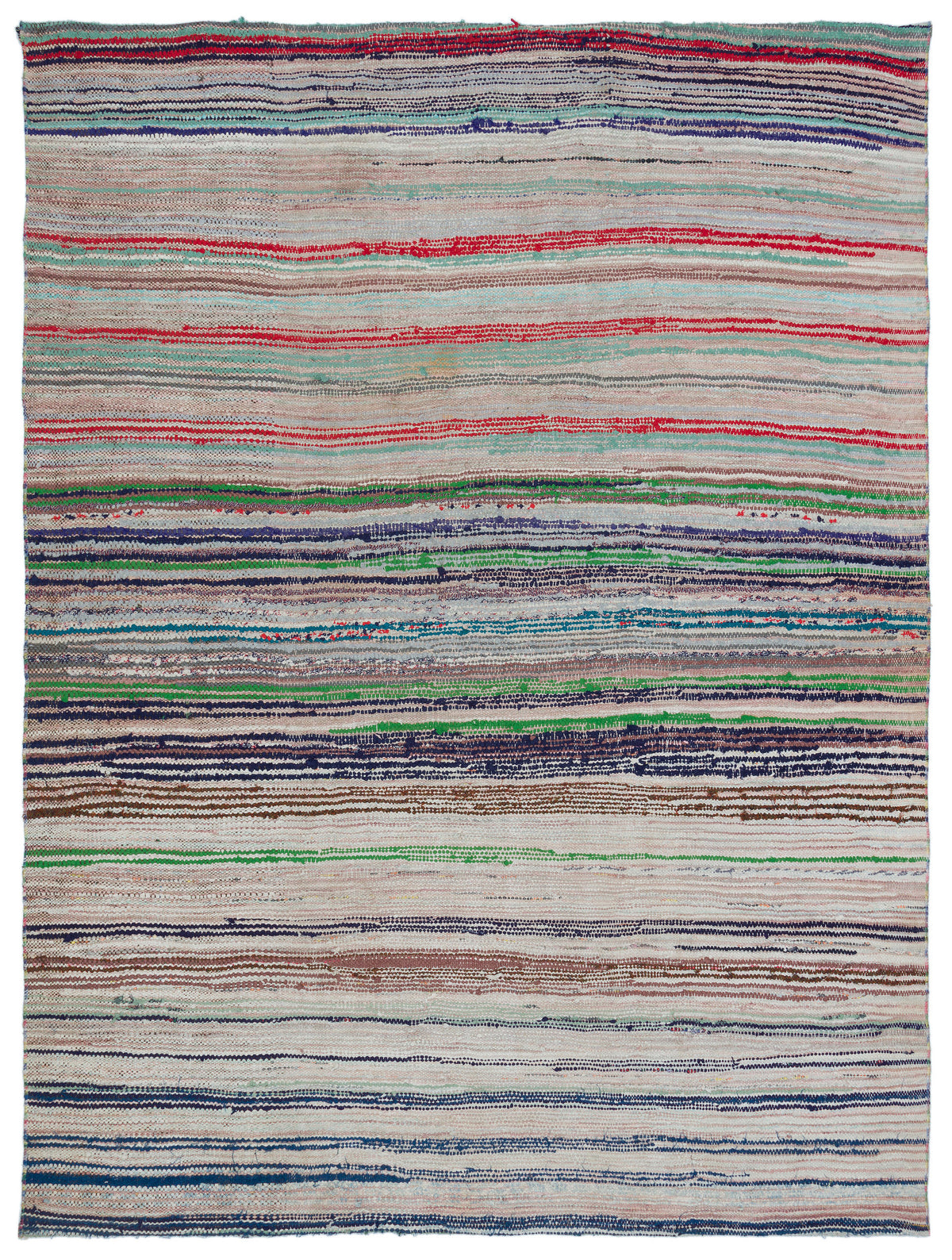 Chaput Over Dyed Kilim Rug 5&#39;7&#39;&#39; x 7&#39;7&#39;&#39; ft 169 x 230 cm