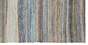 Chaput Over Dyed Kilim Rug 4'11'' x 9'9'' ft 150 x 296 cm