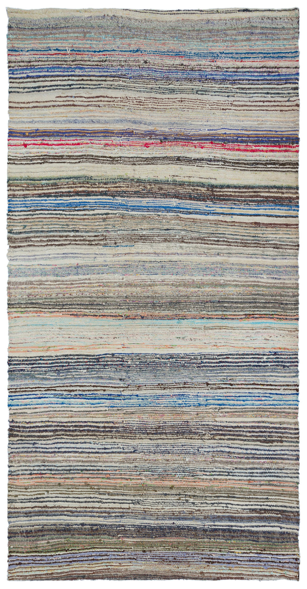 Chaput Over Dyed Kilim Rug 4&#39;11&#39;&#39; x 9&#39;9&#39;&#39; ft 150 x 296 cm