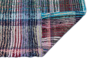 Chaput Over Dyed Kilim Rug 4'6'' x 10'9'' ft 136 x 327 cm