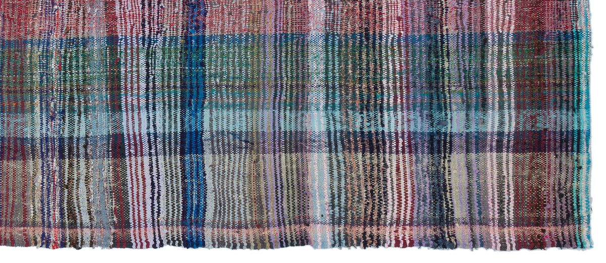 Chaput Over Dyed Kilim Rug 4&#39;6&#39;&#39; x 10&#39;9&#39;&#39; ft 136 x 327 cm