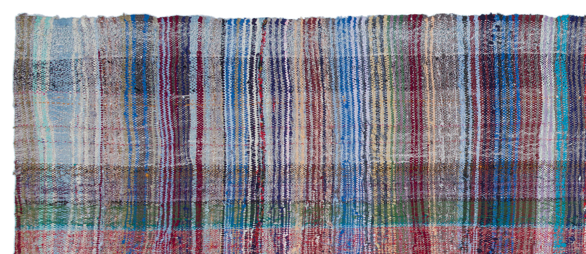Chaput Over Dyed Kilim Rug 4&#39;6&#39;&#39; x 10&#39;9&#39;&#39; ft 136 x 327 cm