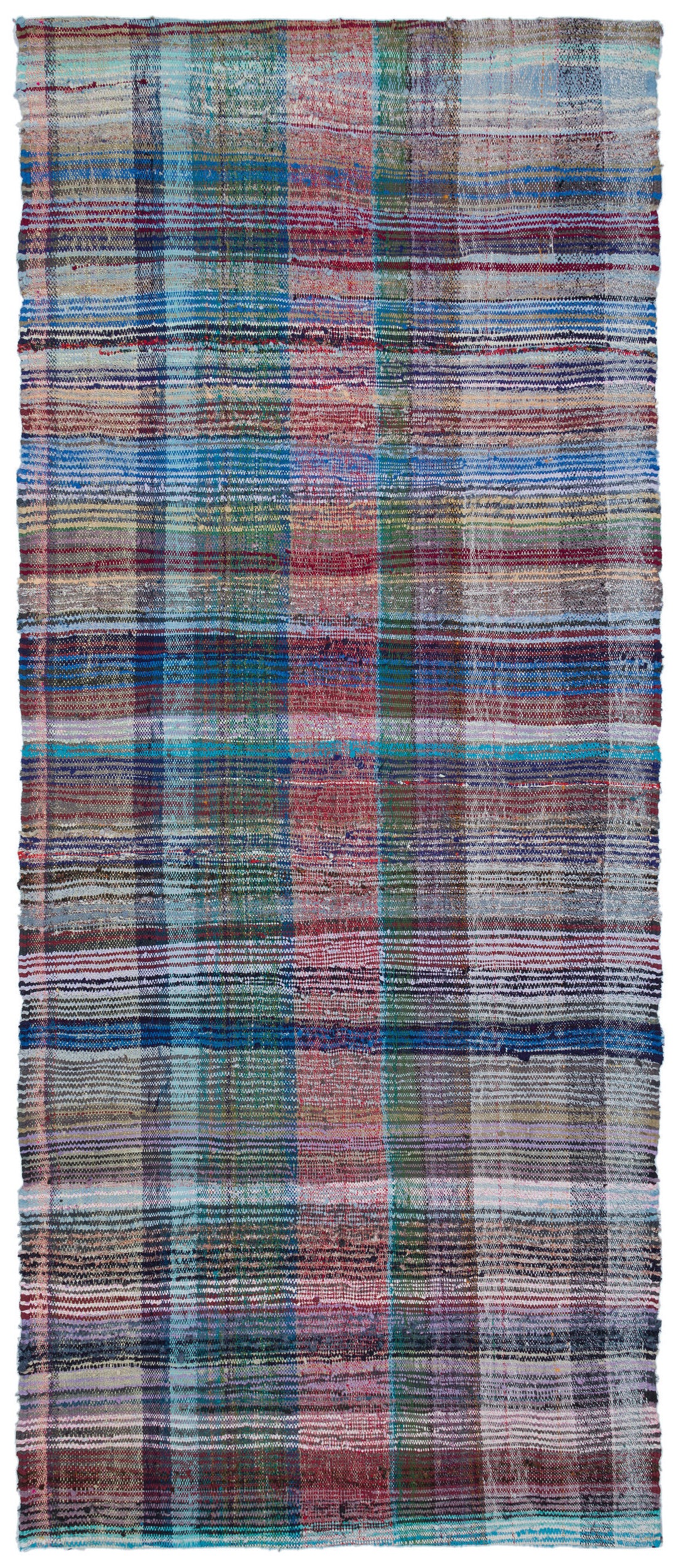 Chaput Over Dyed Kilim Rug 4&#39;6&#39;&#39; x 10&#39;9&#39;&#39; ft 136 x 327 cm