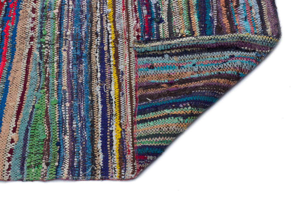 Chaput Over Dyed Kilim Rug 5&#39;6&#39;&#39; x 10&#39;10&#39;&#39; ft 168 x 330 cm