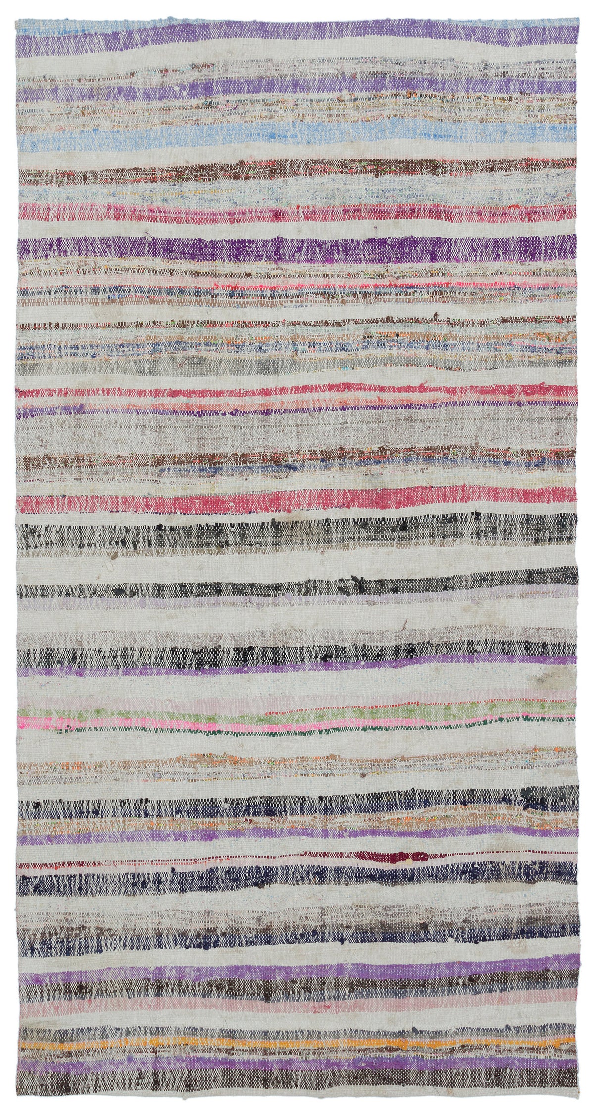 Chaput Over Dyed Kilim Rug 4&#39;2&#39;&#39; x 8&#39;4&#39;&#39; ft 128 x 255 cm