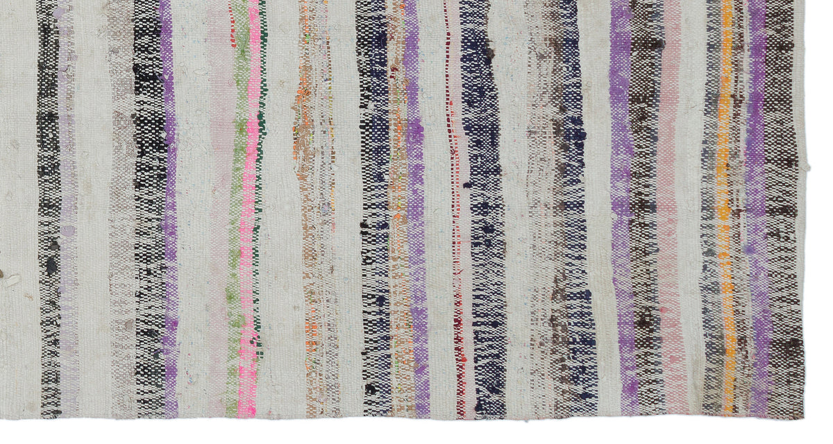 Chaput Over Dyed Kilim Rug 4&#39;2&#39;&#39; x 8&#39;4&#39;&#39; ft 128 x 255 cm