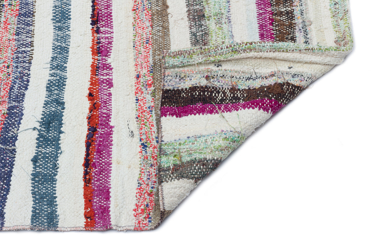 Chaput Over Dyed Kilim Rug 5&#39;5&#39;&#39; x 7&#39;11&#39;&#39; ft 165 x 242 cm