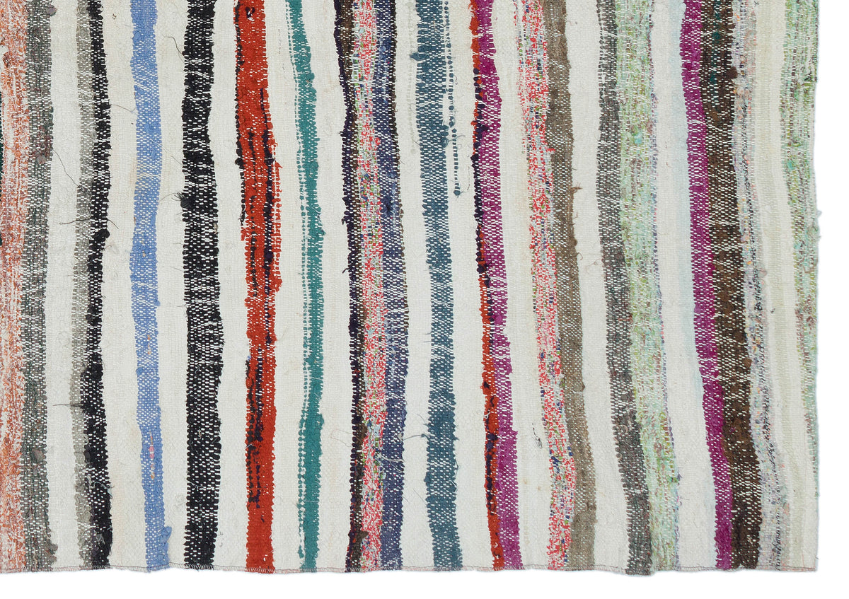 Chaput Over Dyed Kilim Rug 5&#39;5&#39;&#39; x 7&#39;11&#39;&#39; ft 165 x 242 cm