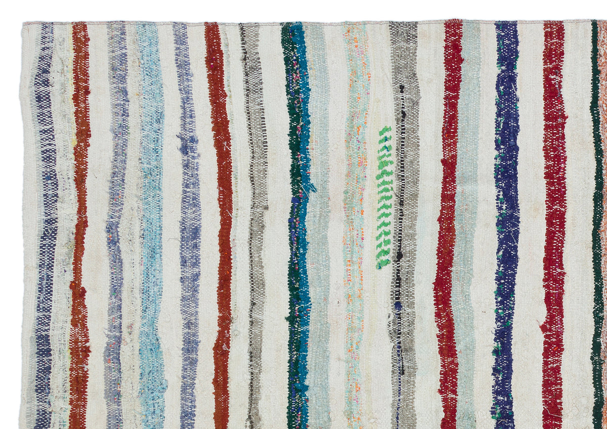 Chaput Over Dyed Kilim Rug 5&#39;5&#39;&#39; x 7&#39;11&#39;&#39; ft 165 x 242 cm