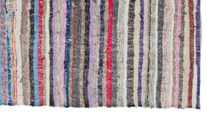 Chaput Over Dyed Kilim Rug 5'3'' x 9'4'' ft 160 x 285 cm