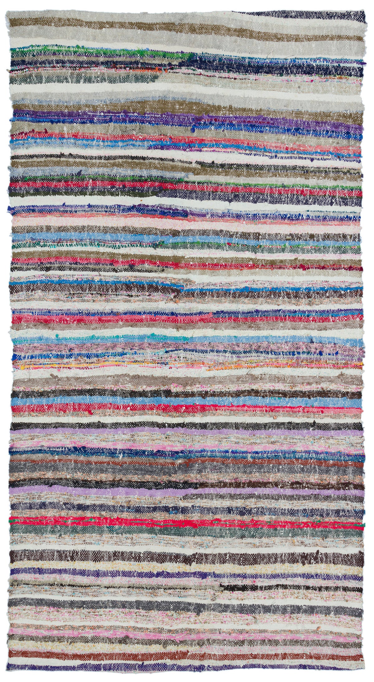 Chaput Over Dyed Kilim Rug 5&#39;3&#39;&#39; x 9&#39;4&#39;&#39; ft 160 x 285 cm