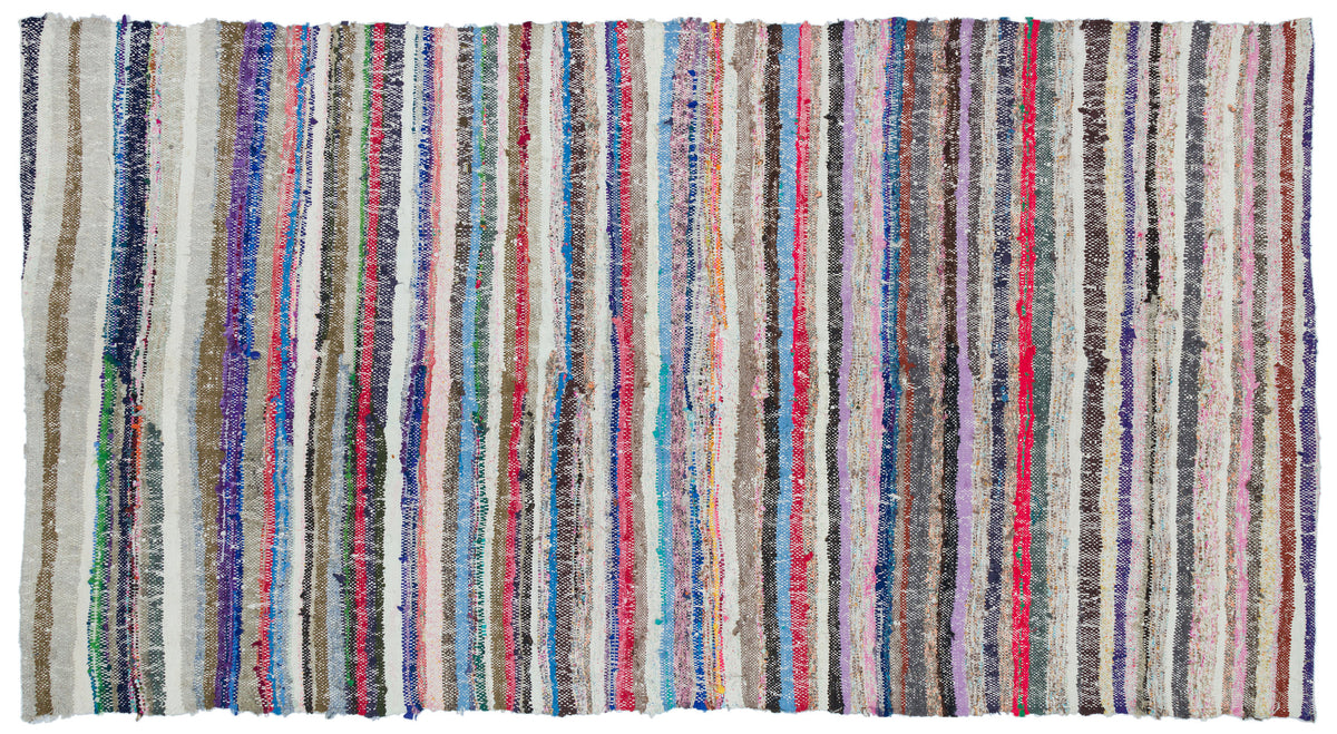 Chaput Over Dyed Kilim Rug 5&#39;3&#39;&#39; x 9&#39;4&#39;&#39; ft 160 x 285 cm