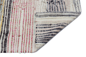 Chaput Over Dyed Kilim Rug 4'0'' x 10'0'' ft 123 x 305 cm