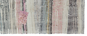 Chaput Over Dyed Kilim Rug 4'0'' x 10'0'' ft 123 x 305 cm