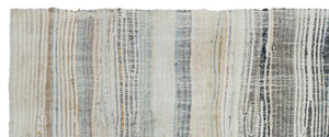 Chaput Over Dyed Kilim Rug 4'0'' x 10'0'' ft 123 x 305 cm