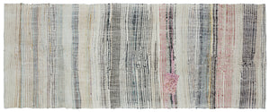 Chaput Over Dyed Kilim Rug 4'0'' x 10'0'' ft 123 x 305 cm