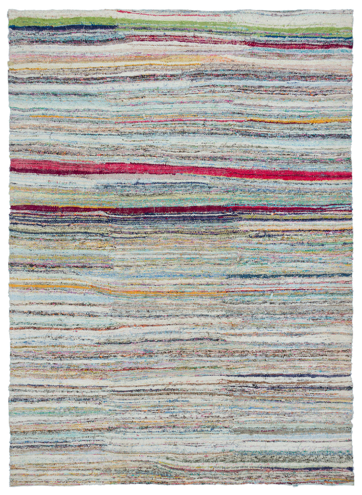 Chaput Over Dyed Kilim Rug 6&#39;1&#39;&#39; x 8&#39;2&#39;&#39; ft 186 x 250 cm