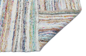 Chaput Over Dyed Kilim Rug 6'1'' x 8'2'' ft 186 x 250 cm