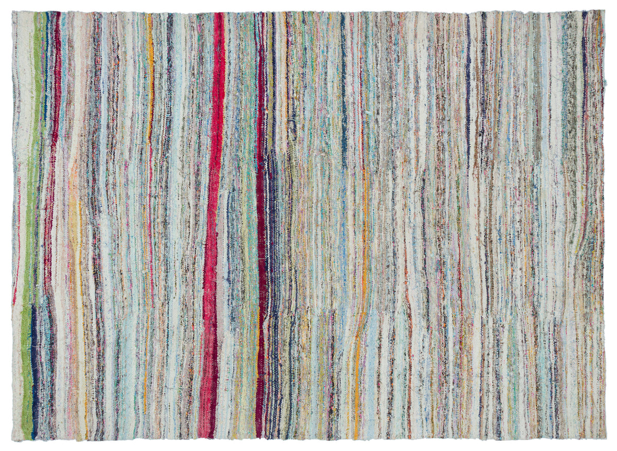 Chaput Over Dyed Kilim Rug 6&#39;1&#39;&#39; x 8&#39;2&#39;&#39; ft 186 x 250 cm