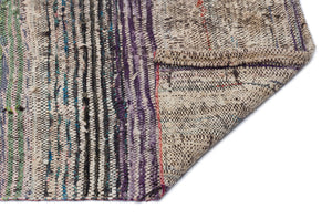 Chaput Over Dyed Kilim Rug 3'12'' x 10'6'' ft 121 x 320 cm