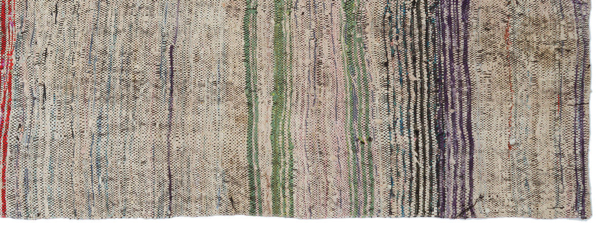 Chaput Over Dyed Kilim Rug 3&#39;12&#39;&#39; x 10&#39;6&#39;&#39; ft 121 x 320 cm