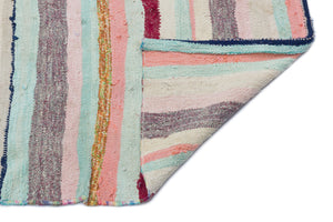 Chaput Over Dyed Kilim Rug 5'2'' x 8'6'' ft 157 x 260 cm