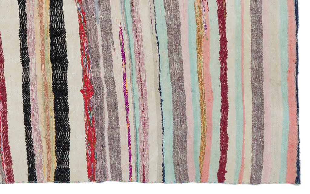 Chaput Over Dyed Kilim Rug 5'2'' x 8'6'' ft 157 x 260 cm