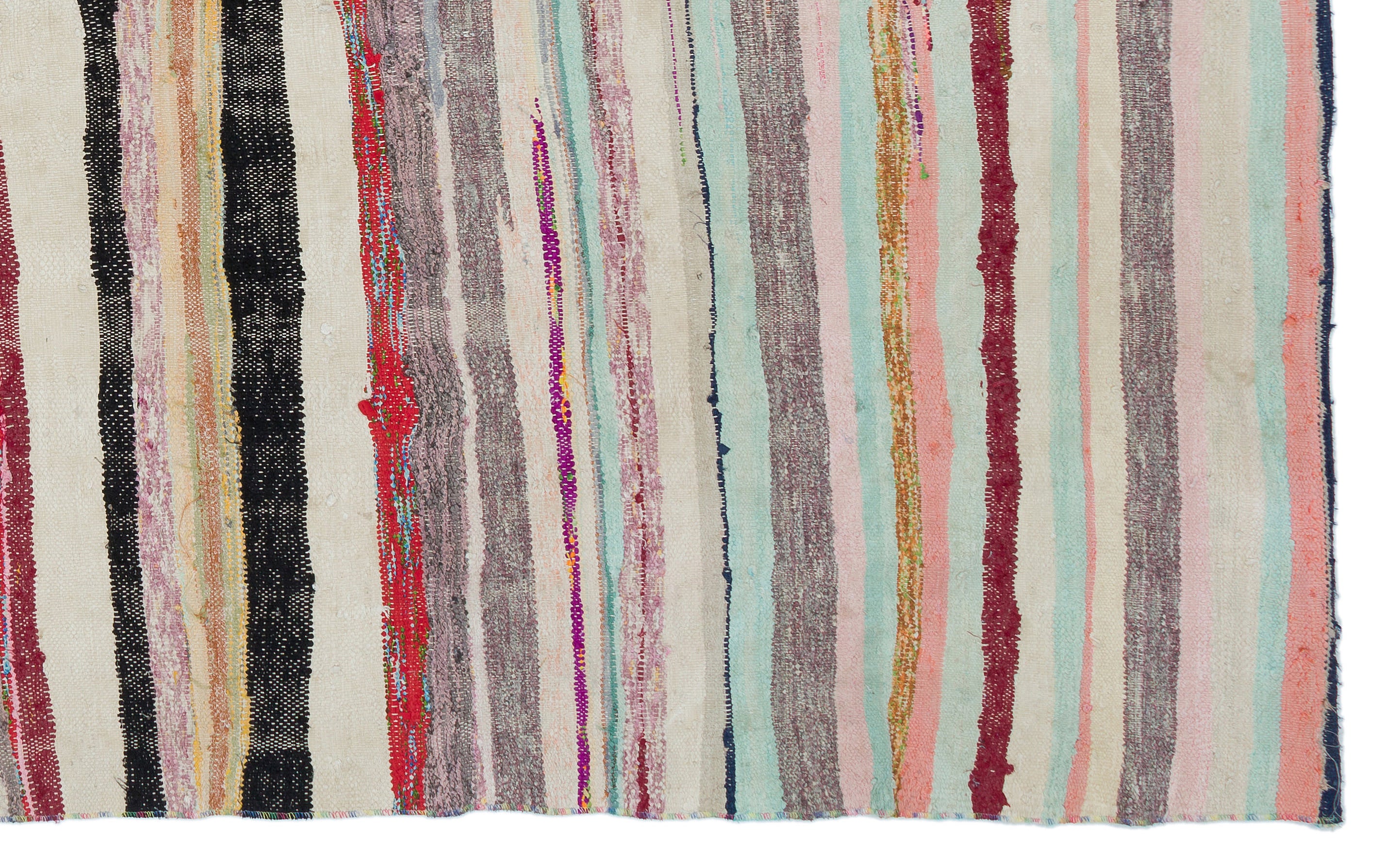 Chaput Over Dyed Kilim Rug 5'2'' x 8'6'' ft 157 x 260 cm