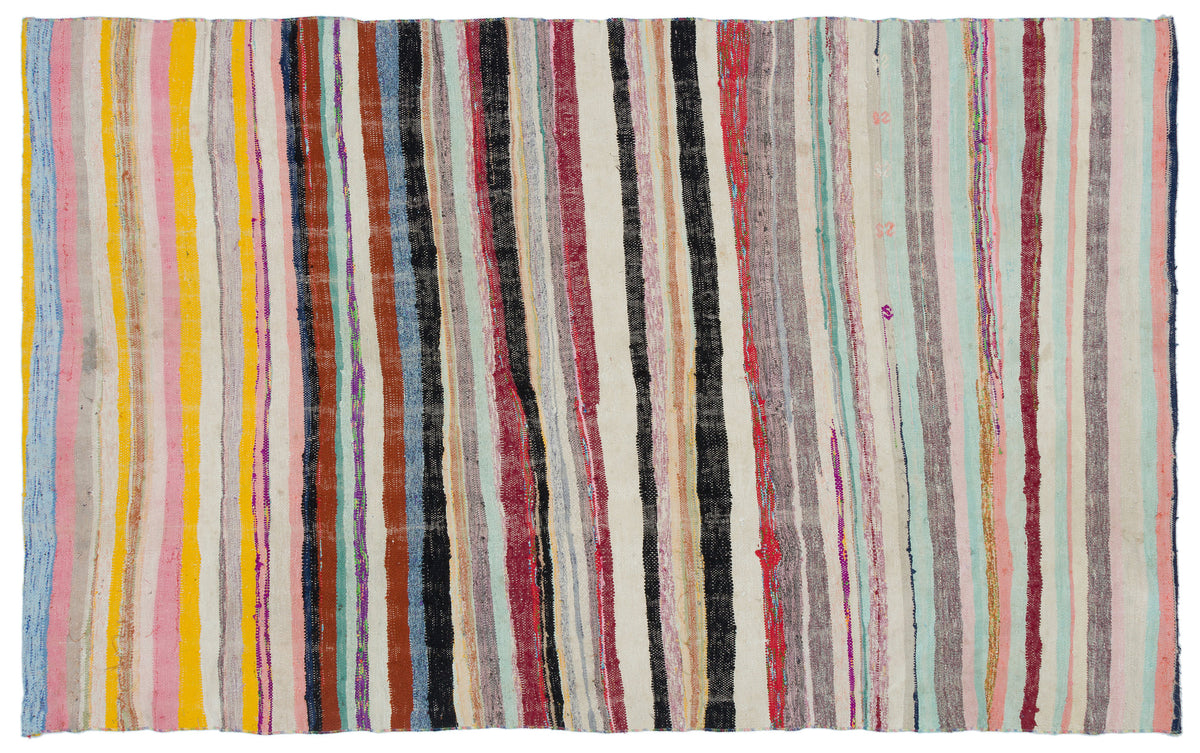 Chaput Over Dyed Kilim Rug 5&#39;2&#39;&#39; x 8&#39;6&#39;&#39; ft 157 x 260 cm