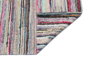 Chaput Over Dyed Kilim Rug 4'1'' x 8'9'' ft 125 x 267 cm