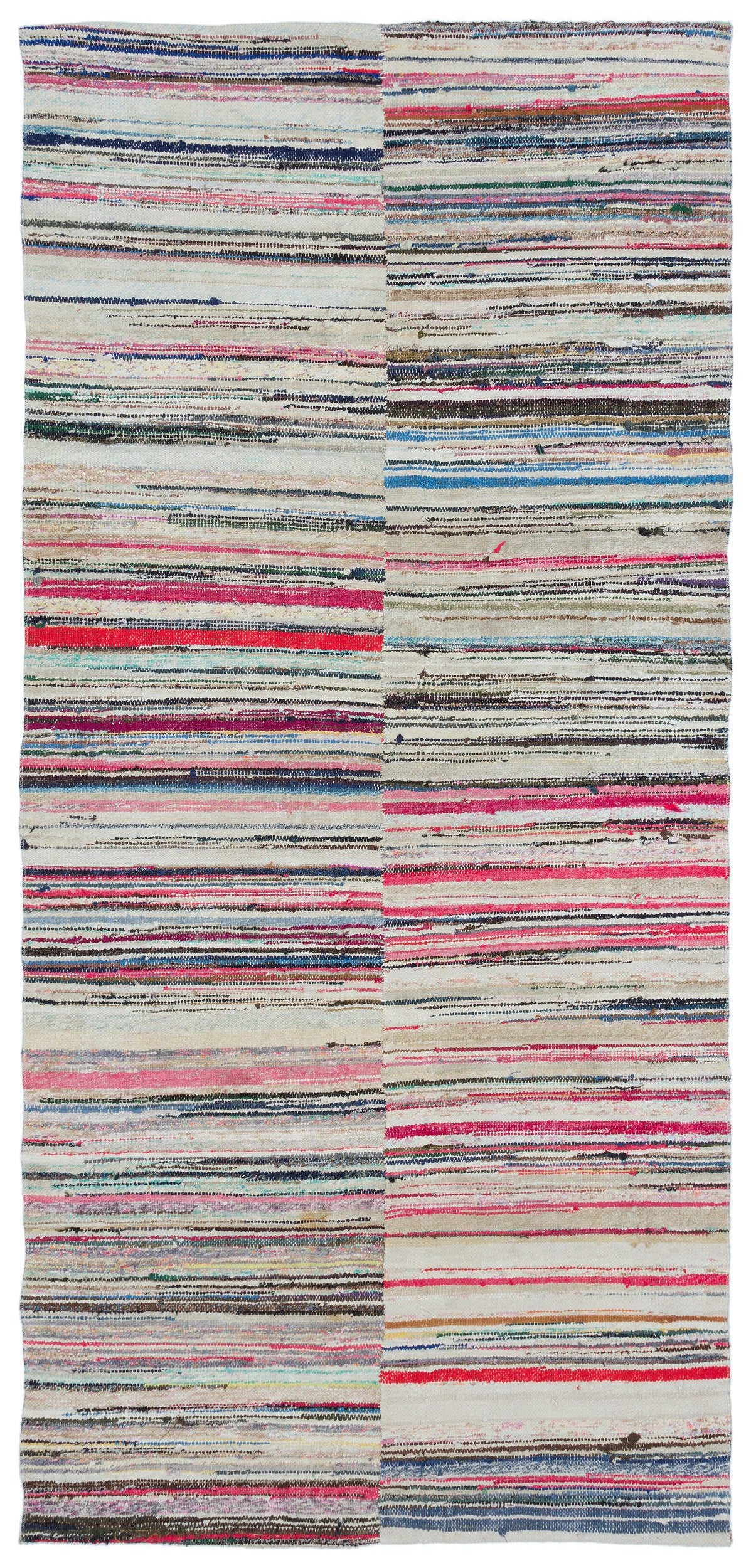 Chaput Over Dyed Kilim Rug 4'1'' x 8'9'' ft 125 x 267 cm